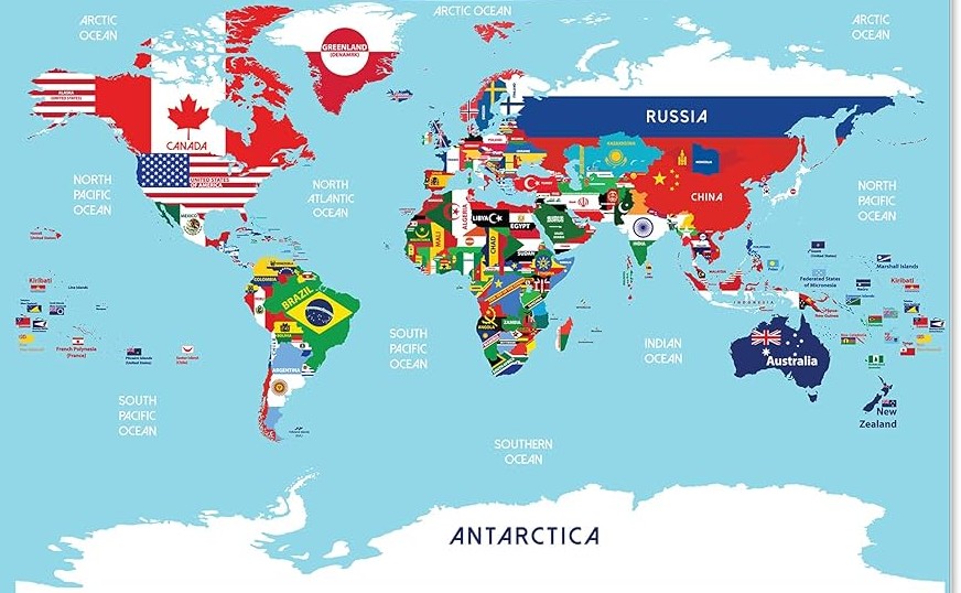 Mapa del almacén de EOAT Nave 2 y 3 en Industrias Cazel